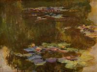 Monet, Claude Oscar - The Water-Lily Pond